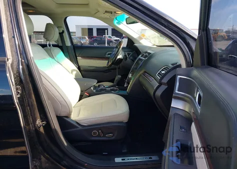 2017 Ford Explorer Platinum from USA, damaged, VIN 1FM5K8HT5HGA27173